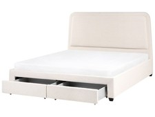 Lit Scandinave en Bouclé 180