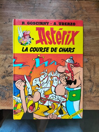 1983 asterix course de - la,