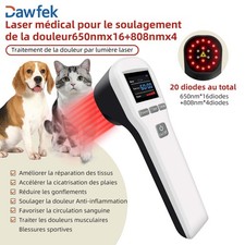 laser pour chien arthrite Neuropathie réduction inflammation laser Lumière rouge