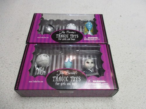 Tim burton tragic toys for - tim,