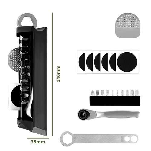 Boîte outils cachée vélo - boîte, à