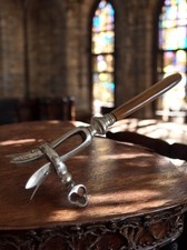 Rare outil jambon du XIXe siècle - Outil antique