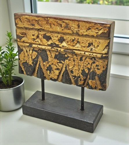 Panneau bois ancien avec - panneau, en