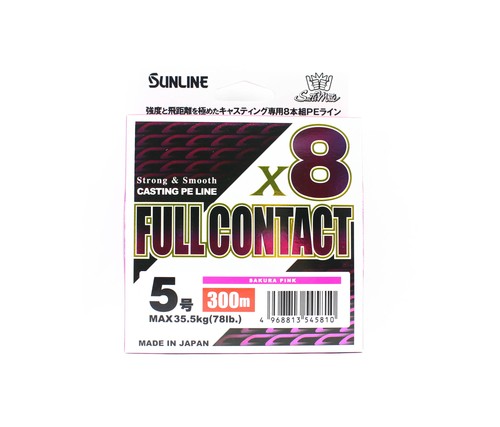 Sunligne ligne x8 - p.e, full