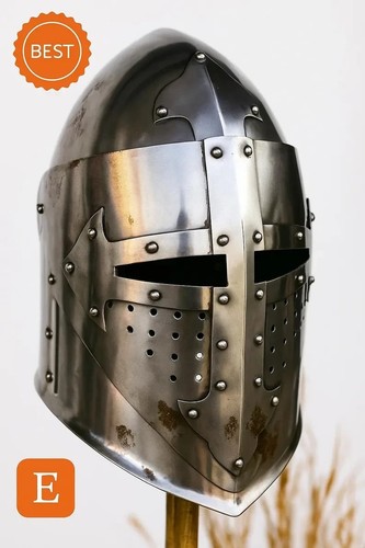 Casque chevalier croisé - de,