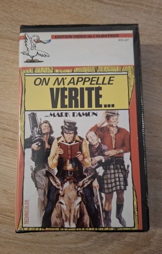 Vhs cassette vidéo western - -,