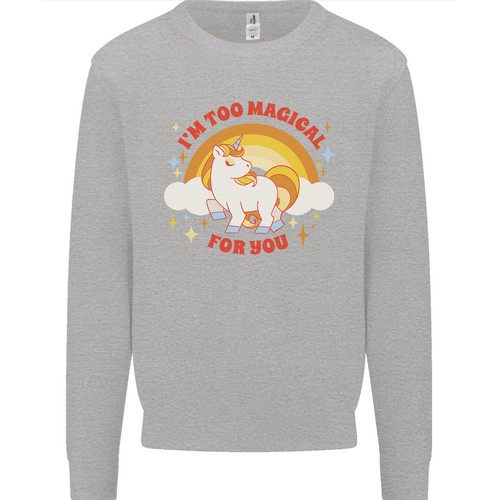 Licorne suis trop magique - licorne,