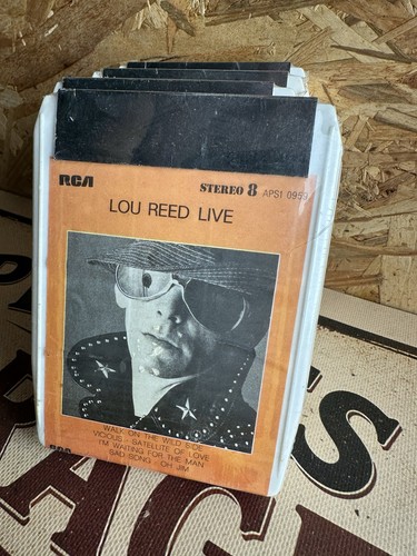 Nos cassette pistes lou - 8,