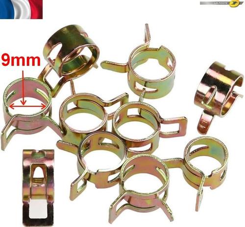 Lot colliers de serrage - lot,