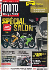 MOTO MAGAZINE N°241 DOSSIER SCOOTERS / BMW 1200 MEGAMOTO / HARLEY 1200 NIGHTSTER