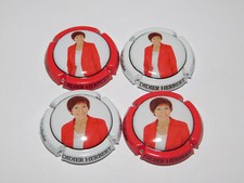 Série de 4 capsules de champagne - DIDIER HERBERT N°190 au 190c