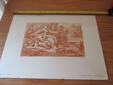 n04 GRAVURE DE BOUCHER PEQUEGNOT publicité laboratoires J LAROZE CHARENTON