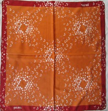 -Superbe Foulard  FOLLI FOLLIE  100% soie  TBEG vintage scarf