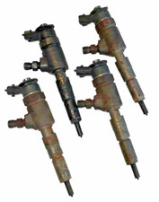 0445110252 LOT DE 4 INJECTEUR