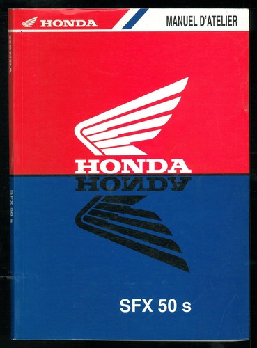 Revue atelier honda - revue, scooter