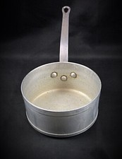 Belle casserole Bourgeat made in France "Série collectivité" Aluminium 18"