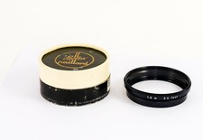 Pour Kern Vario-Switar 86 bonnette Close up Lens 1,6m  5 1/4 bolex