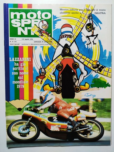 Moto sprint 1978 - moto, 31-1978