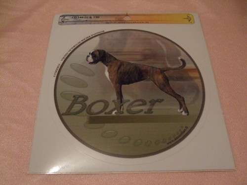 Autocollant motif chien - -,
