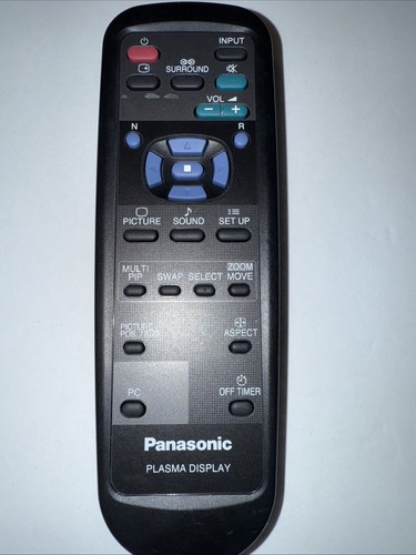 Panasonic remote eur646529 - remote,