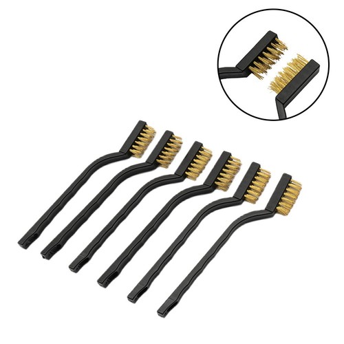 6pcs câble brosse - câble,