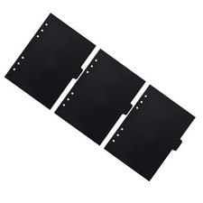  3 Sets Intercalaires Classeur