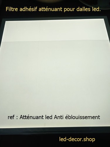 Film adhésif pour - , led