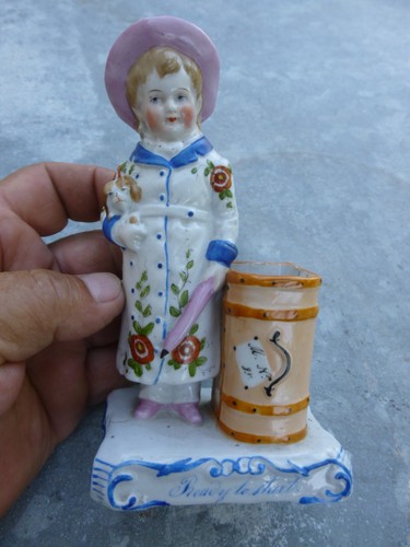 Figurine porte allumette - figurine,