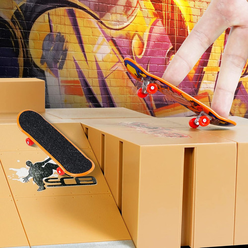 Fingerboard skate park - fingerboard,