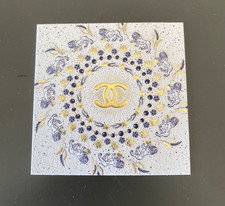 Carte à parfumé chanel Noel