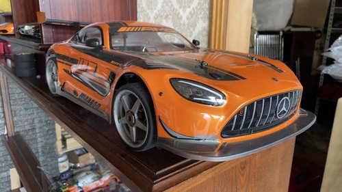 Amg gt3 mercedes body kyosho - amg,