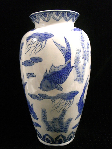 Grand vase porcelaine - grand,