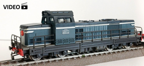 Jouef 8531 locomotive - jouef,