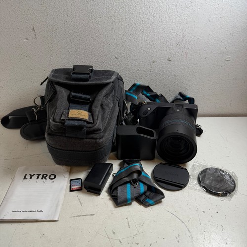 Lytro illum black - lytro, 4"