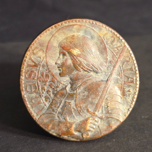 Médaille ancien effigie - ancien, l'effigie