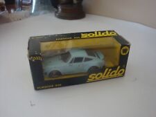 SOLIDO TRANS KIT MINI RACING - PORSCHE 911 Carrera RS  bleu 1973