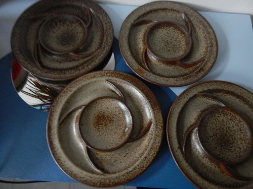 Assiettes fondue - 4,