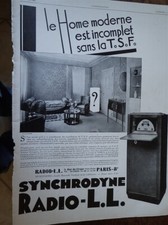 SYNCHRODYNE RADIO LL + pneus