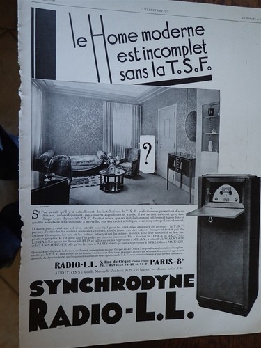 Synchrodyne radio pneus - ll, +