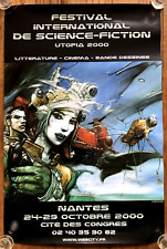 ENKI BILAL Festival Film SF