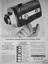 PUBLICITÉ AVEC LA 431 BELL ET