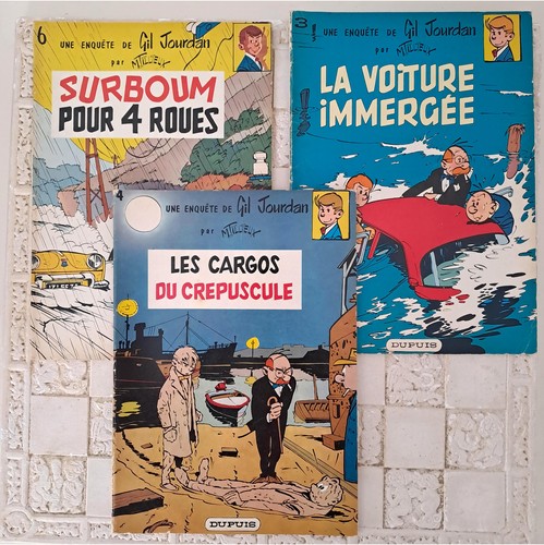 Lot gil jourdan surboum - surboum, la