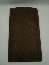 Panneau bois chene sculpté ancien - probable Renaissance