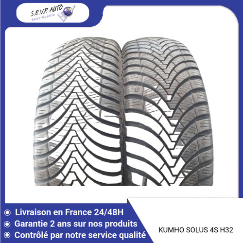 Paire de pneus kumho - de,
