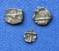 Lot de monnaies gauloises à