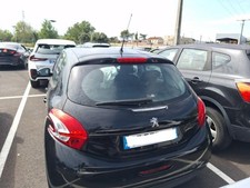 Malle/Hayon arriere PEUGEOT