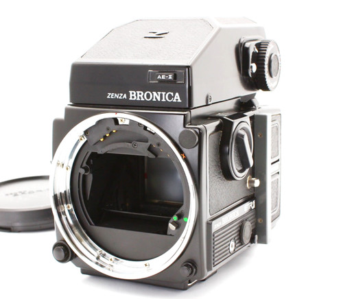 Zenza bronica etr medium - etr, si