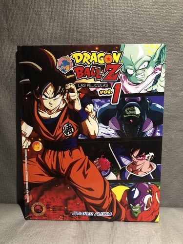 Album sticker dragon ball - z,