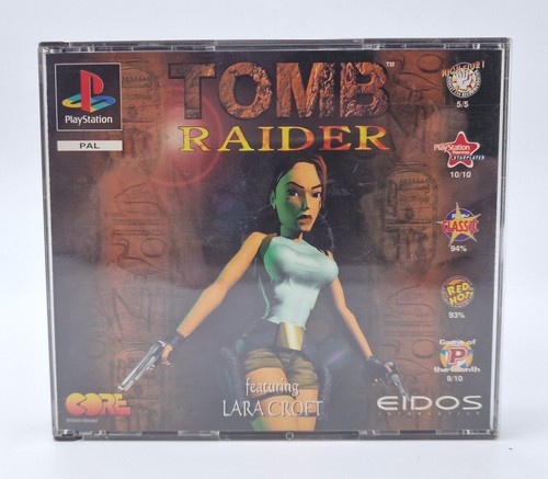Tomb raider big box sony - tomb,