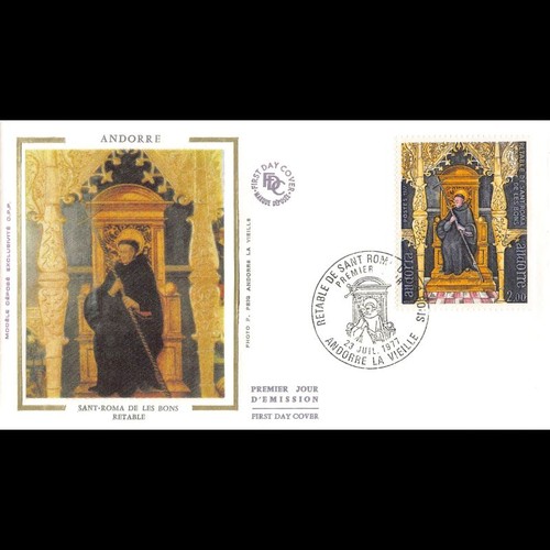 Fdc retable san roma - de,